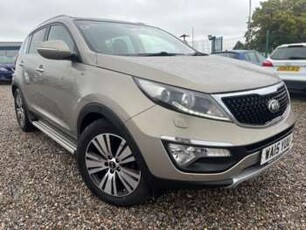 Kia, Sportage 2016 (66) 2.0 CRDI KX-4 5d 4X4 182 BHP 5-Door