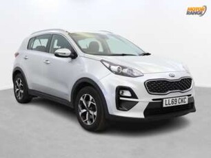 Kia, Sportage 2018 1.6 GDi ISG 2 5dr