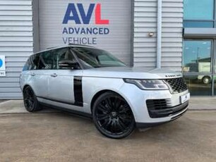 Land Rover, Range Rover 2018 Land Rover Diesel Estate 3.0 SDV6 Autobiography 4dr Auto