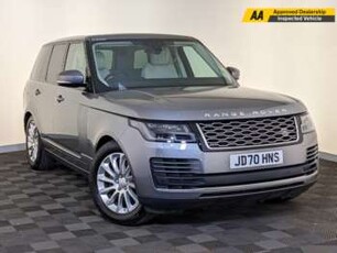 Land Rover, Range Rover 2019 3.0 SDV6 Vogue With Heated Front and Rear Seats an 4-Door