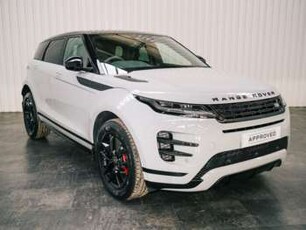 Land Rover, Range Rover Evoque 2023 2.0 D200 Dynamic SE With Heated front seats and Ad 5-Door