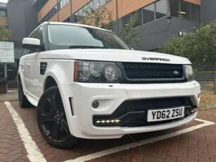 Land Rover, Range Rover Sport 2011 (61) 3.0 SDV6 HSE LUXURY 5d 255 BHP 5-Door