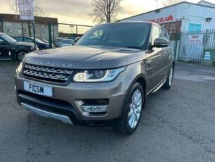 Land Rover, Range Rover Sport 2016 3.0 SD V6 HSE SUV 5dr Diesel Auto 4WD Euro 6 (s/s) (306 ps)