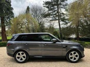 Land Rover, Range Rover Sport 2017 (17) 3.0 SDV6 HSE 5d 306 BHP 5-Door