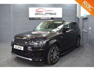 Land Rover, Range Rover Sport 2021 3.0 D300 MHEV HSE Silver Auto 4WD Euro 6 (s/s) 5dr