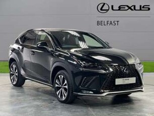 Lexus, NX 2019 (69) 2.5 300H F SPORT 5d 195 BHP 5-Door