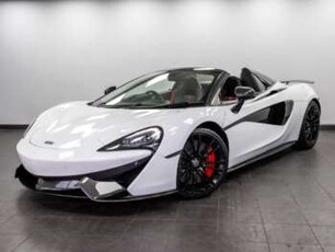 McLaren, 570S 2018 (18) 3.8T V8 Spider SSG Euro 6 (s/s) 2dr