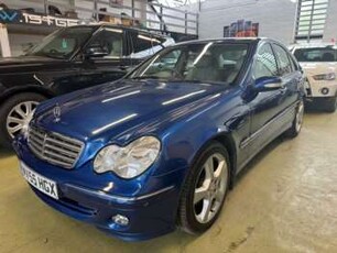 Mercedes-Benz, C-Class 2006 (56) C220 CDI Elegance SE 4dr Auto