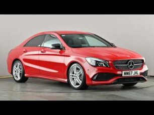 Mercedes-Benz, CLA-Class 2018 (18) CLA 180 AMG Line 4dr