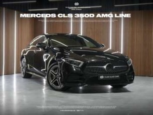 Mercedes-Benz, CLS-Class 2018 (68) CLS 400d 4Matic AMG Line Premium + 4dr 9G-Tronic