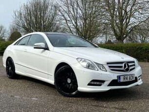 Mercedes-Benz, E-Class 2012 (62) E350 CDI BLUEEFFICIENCY SPORT automatic 69,000m FSH 2 owners 2-Door