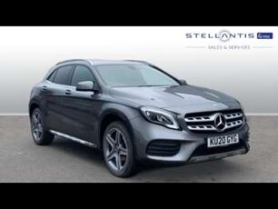 Mercedes-Benz, GLA 2018 (68) 200d 4Matic AMG Line Executive 5dr Auto Diesel Hatchback