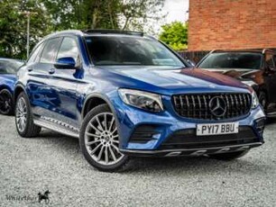 Mercedes-Benz, GLC-Class Coupe 2017 (17) GLC 220d 4Matic AMG Line 5dr 9G-Tronic