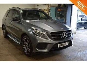Mercedes-Benz, GLE-Class 2018 (18) 2.1 GLE250d AMG Night Edition G-Tronic 4MATIC Euro 6 (s/s) 5dr