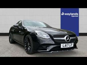 Mercedes-Benz, SLC-Class 2016 (66) 2.1 SLC 250 D AMG LINE 2d 201 BHP 2-Door