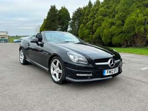 Mercedes-Benz, SLK-Class 2013 (63) 1.8 SLK200 AMG Sport G-Tronic+ Euro 5 (s/s) 2dr