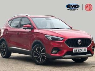 MG, ZS 2021 105kW Exclusive EV 45kWh 5dr Auto