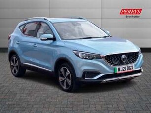 MG, ZS 2021 105kW Exclusive EV 45kWh 5dr Auto