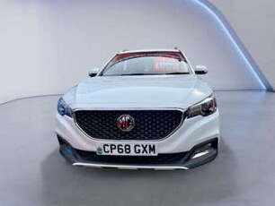 MG, ZS 2021 (21) 105kW Exclusive EV 45kWh 5dr Auto Electric Hatchback