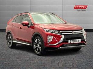 Mitsubishi, Eclipse Cross 2021 (21) 1.5T Exceed CVT 4WD Euro 6 (s/s) 5dr