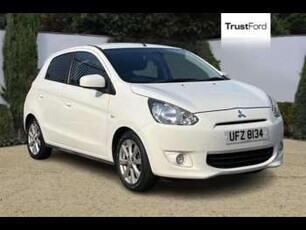 Mitsubishi, Mirage 2012 (62) 1.0 AUTOMATIC Only 25000 Miles 5-Door