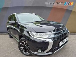 Mitsubishi, Outlander 2018 2.0 PHEV GX5h 5dr Auto