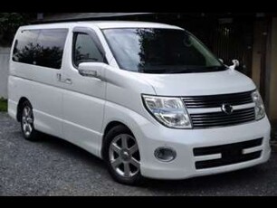 Nissan, Elgrand 2009 (59) Grey Highway Star 3'5L Auto MPV Leather 8 Seater Heated Rear Screen 5-Door