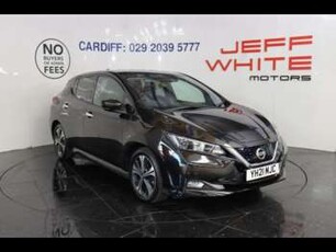 Nissan, Leaf 2021 110kW 10 40kWh 5dr Auto