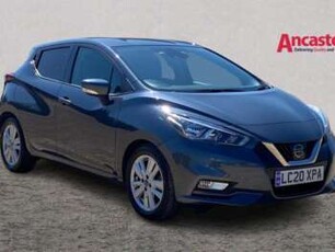 Nissan, Micra 2021 (21) 1.0 IG-T 92 Acenta 5dr Petrol Hatchback