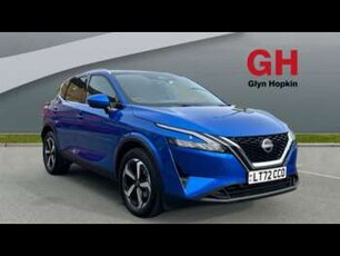 Nissan, Qashqai 2020 1.3 DiG-T 160 N-Connecta DCT 5-Door