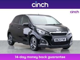 Peugeot, 108 2022 1.0 72 Allure 5dr