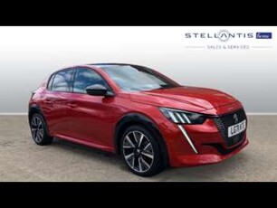 Peugeot, 208 2023 (23) 100kW GT 50kWh 5dr Auto Electric Hatchback