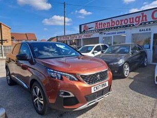 Peugeot, 3008 2018 (18) 2.0 BlueHDi GT Line 5-Door