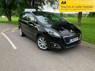 Peugeot, 5008 2015 (65) 1.6 BlueHDi Allure Euro 6 (s/s) 5dr