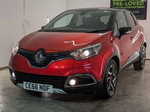 Renault, Captur 2016 1.5 dCi ENERGY Signature Nav SUV 5dr Diesel Manual Euro 6 (s/s) (90 ps)