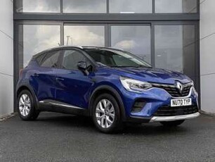 Renault, Captur 2020 1.0 TCE 100 Iconic 5dr