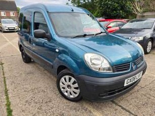 Renault, Kangoo 2008 (57) 1.2 Authentique 5dr Wheelchair Accessible Vehicle 3 Seater + Lowered Floor