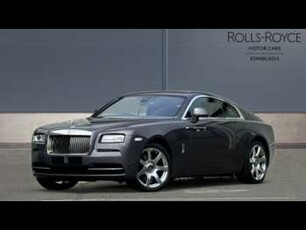 Rolls-Royce, Wraith 2014 6.6 V12 Coupe 2dr Petrol Auto Euro 6 (624 bhp)