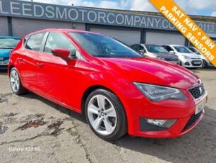 SEAT, Leon 2015 1.4 TSI ACT 150 FR 3dr [Technology Pack]- Sunroof, Cruise Control, Front &