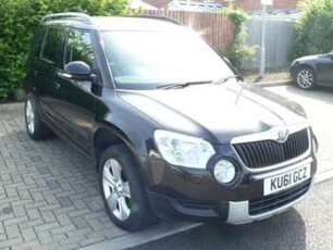 Skoda, Yeti 2013 (63) 2.0 TDI CR SE 5dr