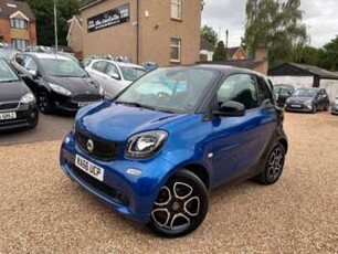 smart, fortwo coupe 2017 (17) 1.0 Prime Premium 2dr Auto