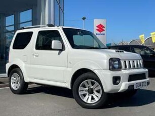 Suzuki, Jimny 2013 SZ4 AUTOMATIC **WITH VERY LOW MILEAGE AND FULL SERVICE HISTORY** Automatic 3-Door