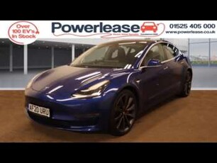 Tesla, Model 3 2019 (Dual Motor) Performance Auto 4WDE 4dr (Performance Upgrade)