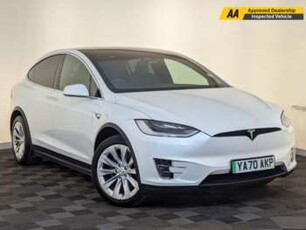 Tesla, Model X 2021 (70) (Dual Motor) Long Range Auto 4WDE 5dr