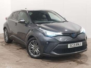Toyota, C-HR 2019 1.2T Excel 5dr [Leather]