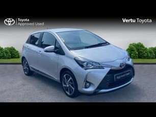 Toyota, Yaris 2020 1.5 VVT-i Y20 5dr [Bi-tone]