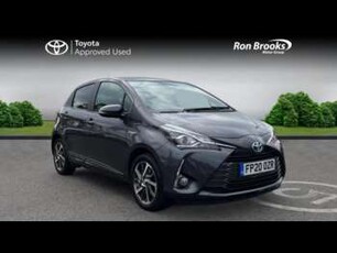 Toyota, Yaris 2020 1.5 VVT-i Y20 5dr [Bi-tone]