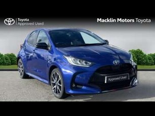 Toyota, Yaris 2021 1.5 Hybrid Dynamic 5dr CVT