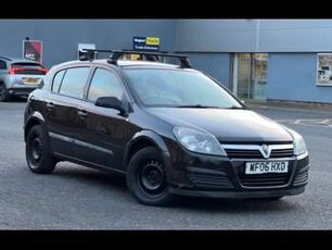 Vauxhall, Astra 2007 (57) 1.6i 16v Life 5dr