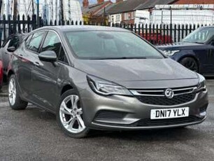 Vauxhall, Astra 2017 (17) 1.6 CDTi BlueInjection SRi Euro 6 (s/s) 5dr